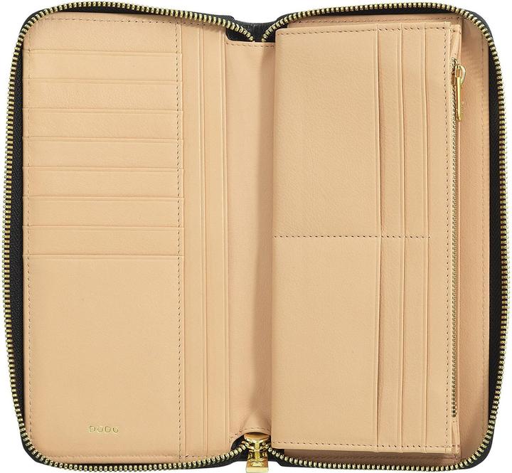 Actual product image Dudu Up Geldbörse RFID Schutz Leder 20 cm