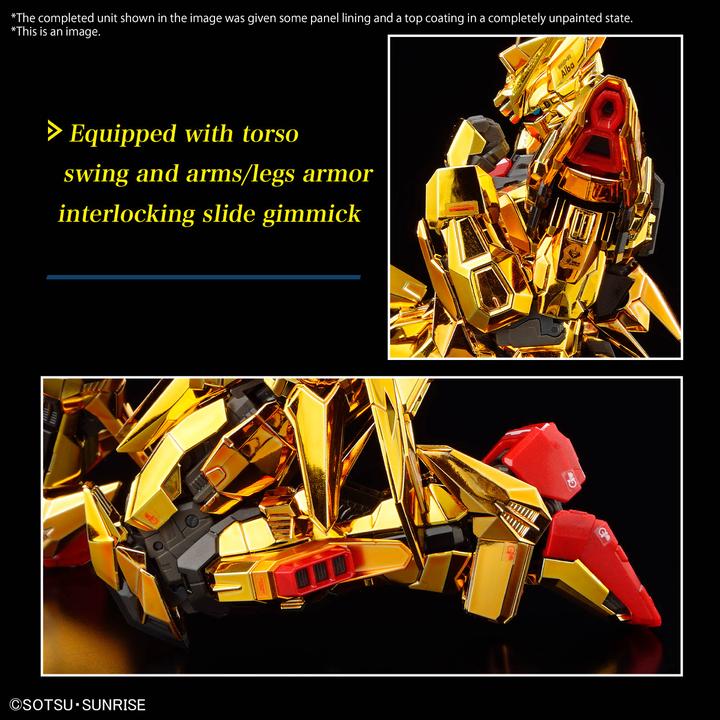 Actual product image Bandai Gundam - Akatsuki (Oowashi) Real Grade