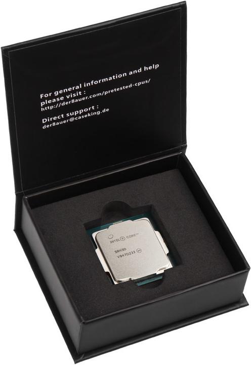 Produktbild Der8auer Core i7-10700K @ 5,1 GHz - Advanced Edition (LGA 1200)