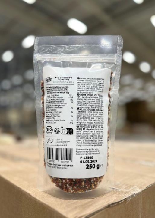 Immagine prodotto KoRo Topping di avocado biologico 250 g (250 g)