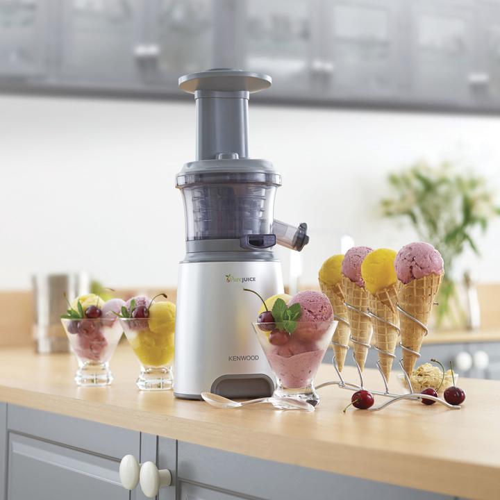 Image du produit Kenwood PureJuice JMP601SI Centrifugeuse lente, Translucide