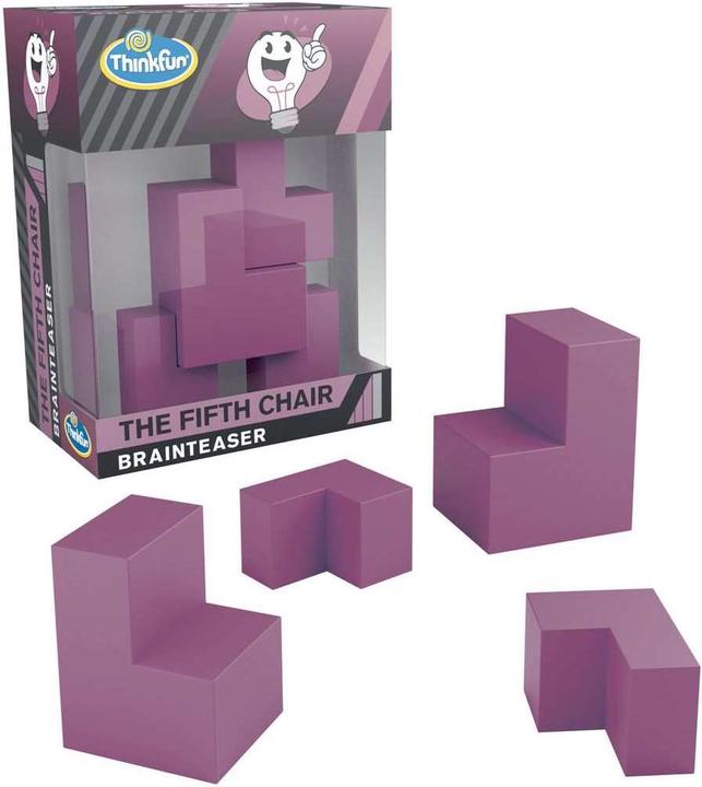 Produktbild Thinkfun A-Ha Fifth Chair (Englisch)