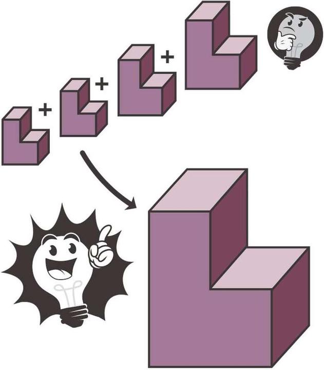 Produktbild Thinkfun A-Ha Fifth Chair (Englisch)