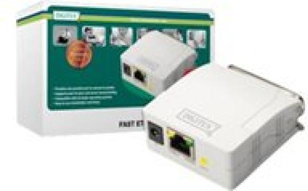Immagine prodotto Digitus Server di stampa Fast Ethernet 1xParallel 1xRJ-45 incl. alimentatore