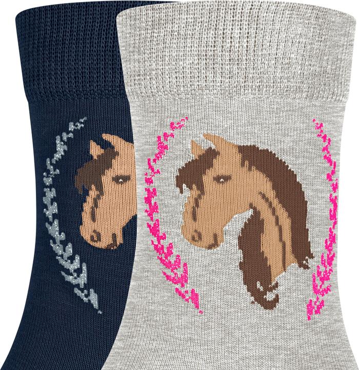 Produktbild Falke Horse 2-Pack Kinder Socken (2er Pack, 39 - 42)
