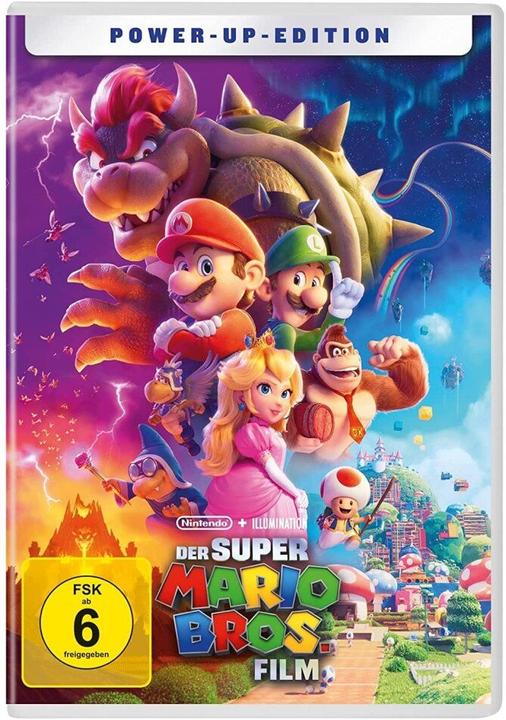 Il Film Di Super Mario Bros. DVD Del Film (DVD, 2023, Inglese, Italiano, Tedesco)