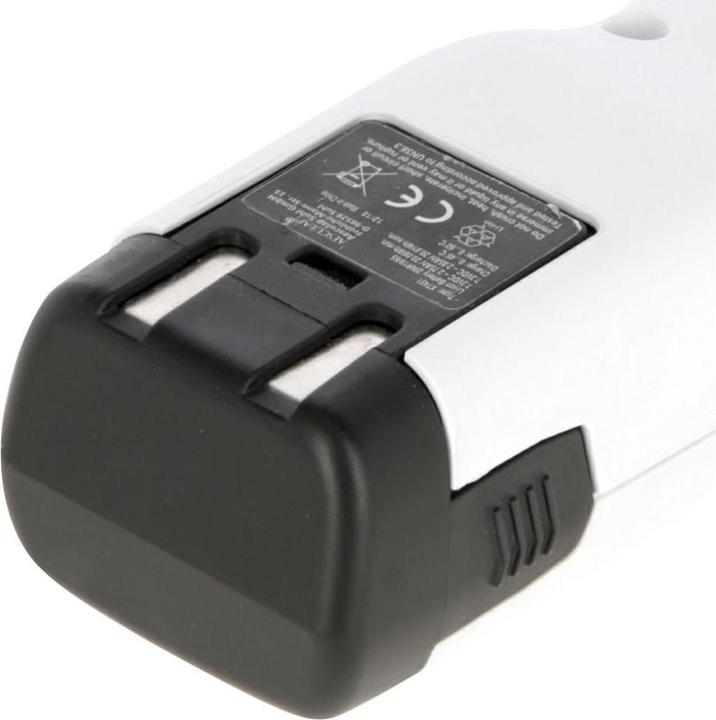 Actual product image Kerbl Akkuschermaschine Durati, weiss/schwarz mit pinkem Aufdruck, 1 Akku (Dog)