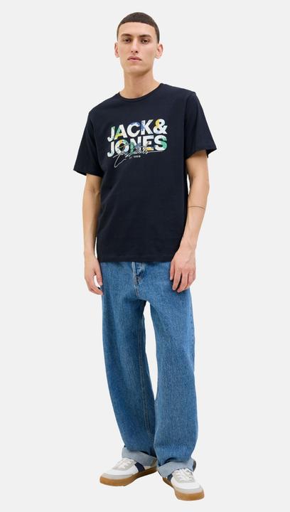 Actual product image Jack & Jones Jjgeplas Tee Ss Crew Neck Ln (L)
