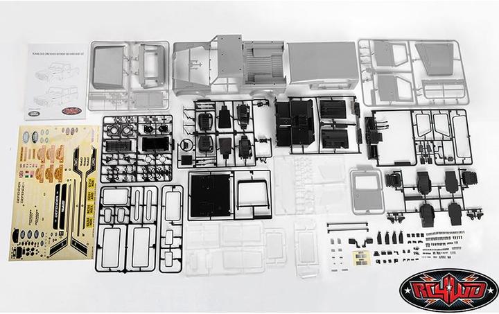Image du produit Rc4Wd Carrosserie 2015 Land Rover Defender D90