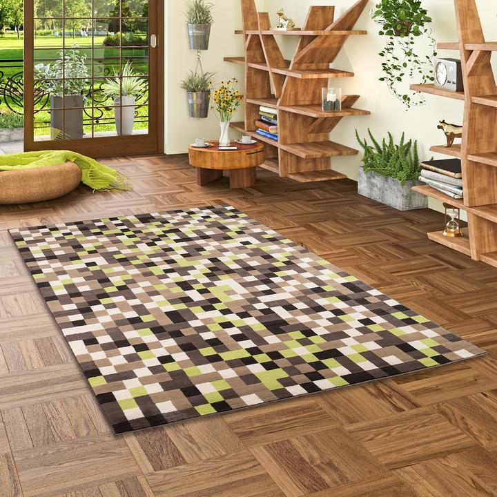 Image du produit Pergamon Tapis Moderne Trendline Pixel (120 x 170 cm)