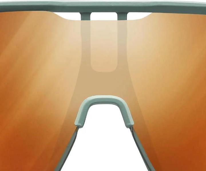 Actual product image Julbo Density Reactiv S1-3 (Charcoal, matt olive green, Olive green, Charcoal)