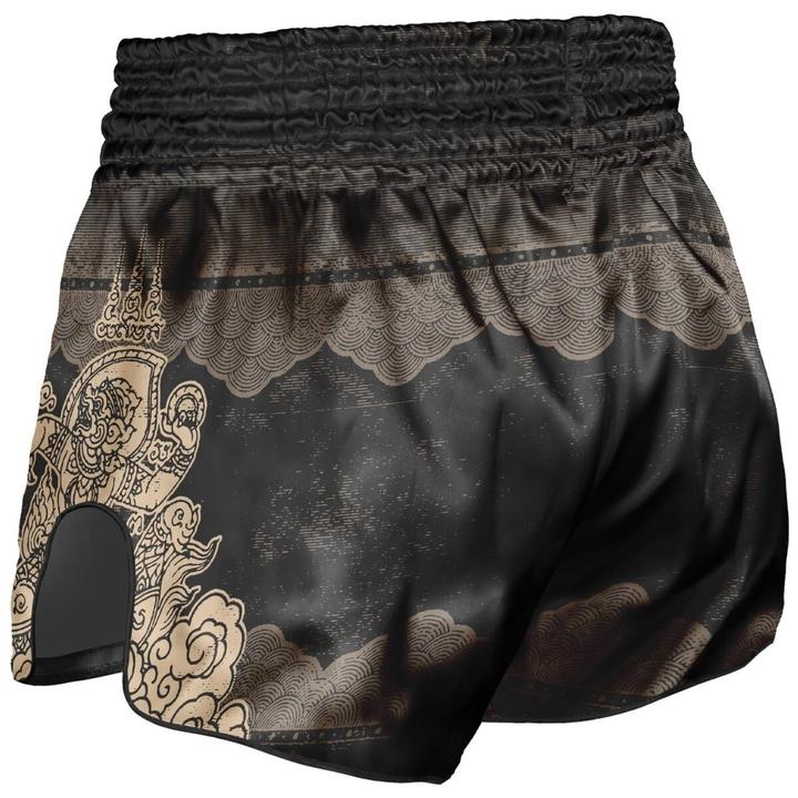 Produktbild 8Weapons Muay Thai Shorts Hanuman Schwarz/Gold (XL)