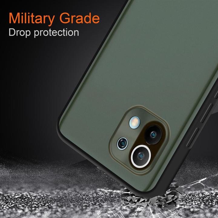 Actual product image Cadorabo Hybrid Matt Cover (Xiaomi Mi 11 5G)