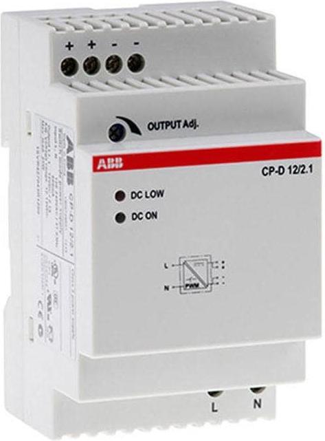 Actual product image Axis T98A Power supply DIN CP-D 12/2.1 25W (Power supply)