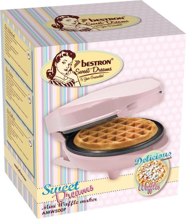 Produktbild Bestron Mini Waffelautomat
