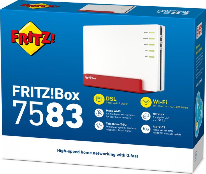 Produktbild AVM Fritz!Box 7583