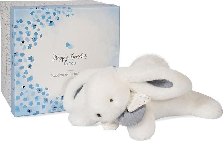 Produktbild Doudou et Compagnie Hase Happy Glossy (20 cm)