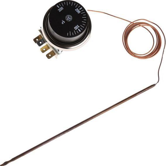 Rs Pro Kapillar-Thermostat SPDT 50-300°C