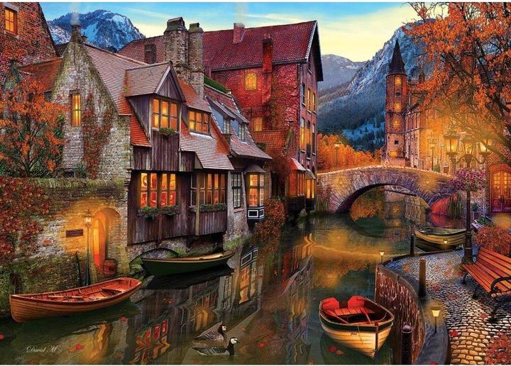 Produktbild Lamberth Puzzle 2000 pieces Canal Boats (2000 Teile)