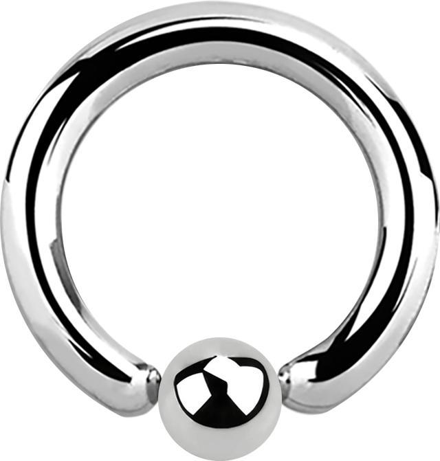 Immagine prodotto Star Piercing Anello di chiusura a sfera argento (senza ottone)