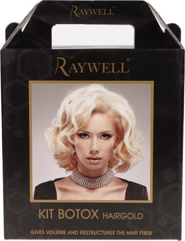 Produktbild Raywell Bio Kit Botox Hair Gold 3* 150 Ml