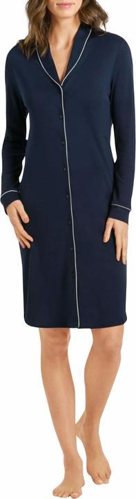 Produktbild Hanro Natural Comfort Nachthemd - 100 cm lang - Langarm (L)