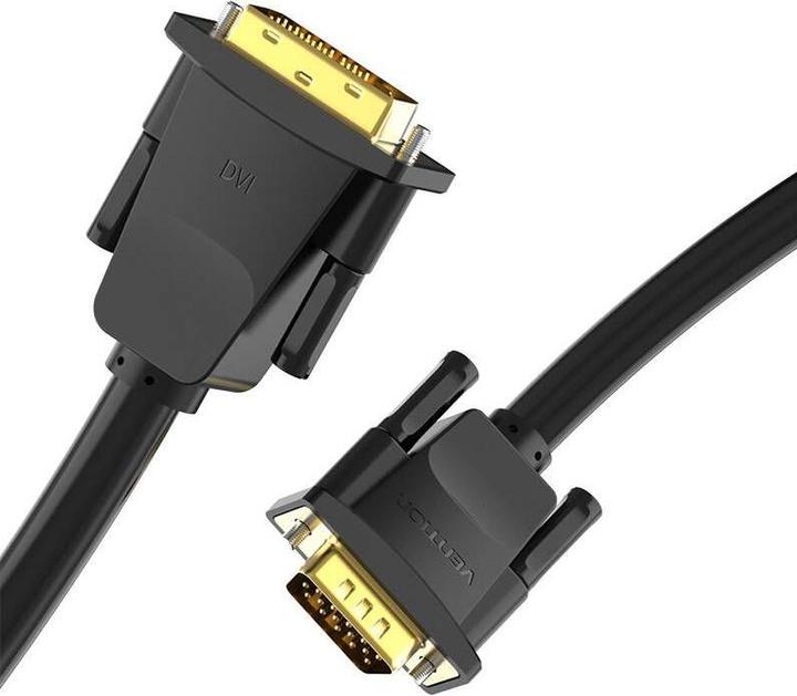 Immagine prodotto Vention Cavo da DVI(24 1) a VGA da 1,5 m EABBG (nero) (1.50 m, DVI)
