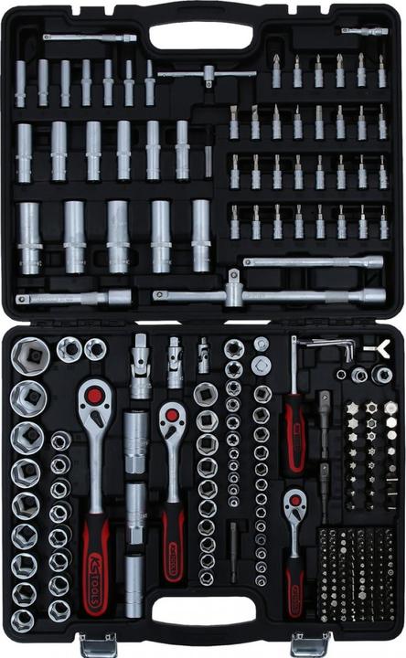 Produktbild KS Tools Steckschlüssel-Satz (3/8", 1/4", 1/2")