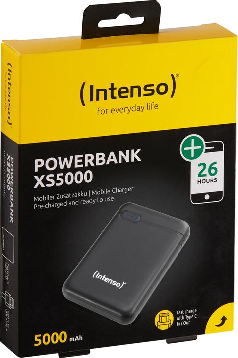 Image du produit Intenso XS5000 (5000 mAh, 18.50 Wh)