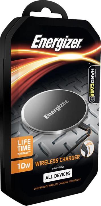 Actual product image Energizer Qi 10W Lifetime Warranty incl. Micro-USB cable (10 W)
