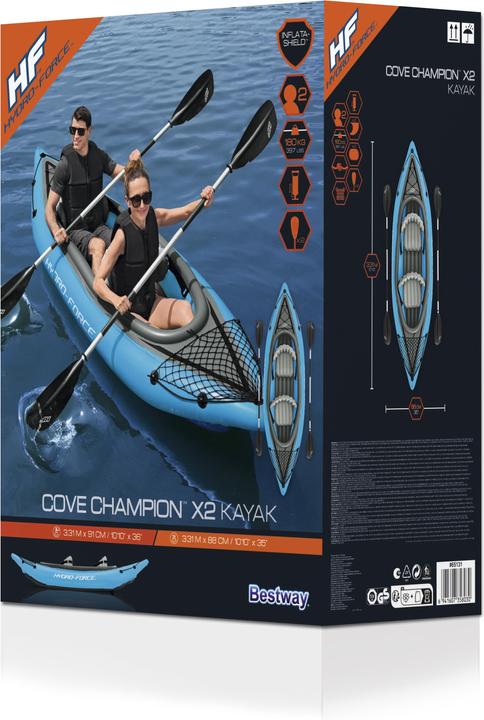 Produktbild Bestway 65131 / 24 (331 cm, 2 Pers.)