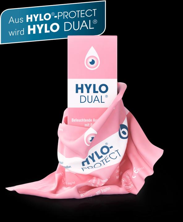 Produktbild HYLO Dual (10 ml, 10 ml Flüssigkeit)