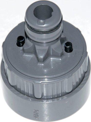 Actual product image Gardena Tap piece with water stop (Angle stopcock, 13 mm)