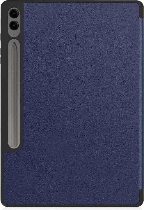 Produktbild Cover-Discount Galaxy Tab S9+ / S9 FE+ - Smart Case Silikon dunkelblau (Galaxy Tab S10+, Galaxy Tab S9+, Galaxy Tab S9 FE)