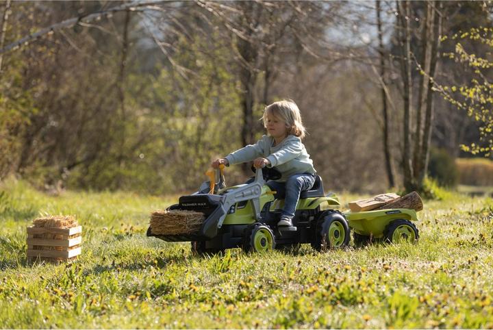 Immagine prodotto Smoby Farmer Max + Trailer