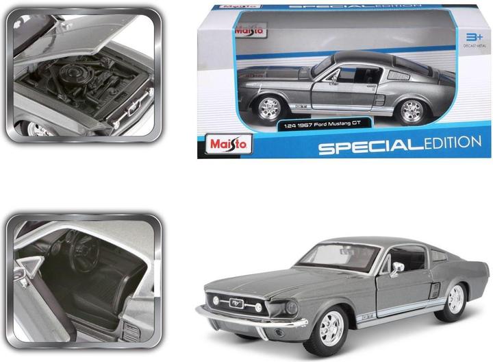 Image du produit Maisto 1:24 Modèle réduit de voiture Ford Mustang G