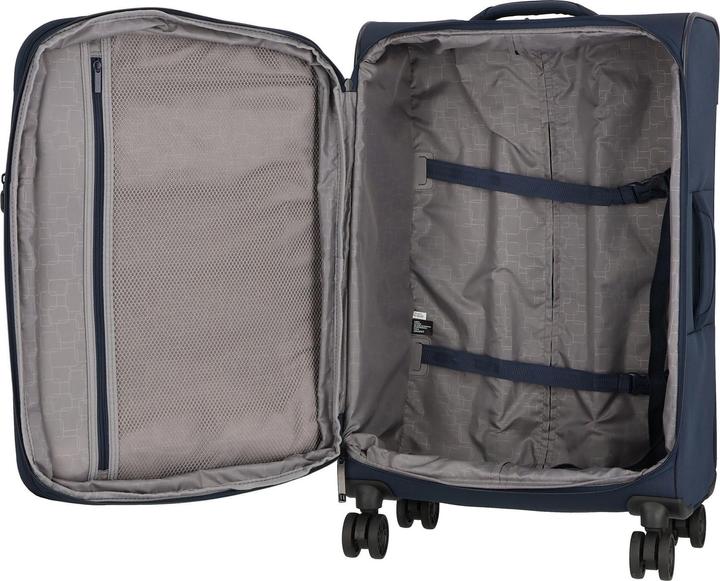 Actual product image Jump Monthélys 4 Rollen Trolley 67 cm mit Dehnfalte (65 l)