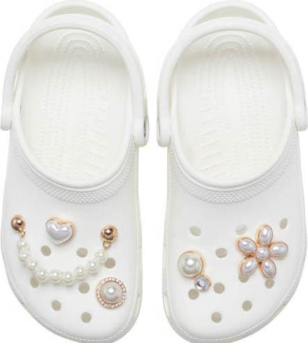 Actual product image Crocs Dainty Pearl Jewellery/5 Pack (One size)