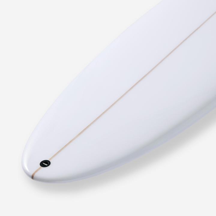 Image du produit Olaian Planche de surf mi-longue 6'8" - 900 blanc (6'8")