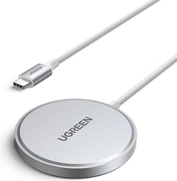 Ugreen W703 Qi2 wireless charger with MagSafe 15W (for iOS devices) (15 W)
