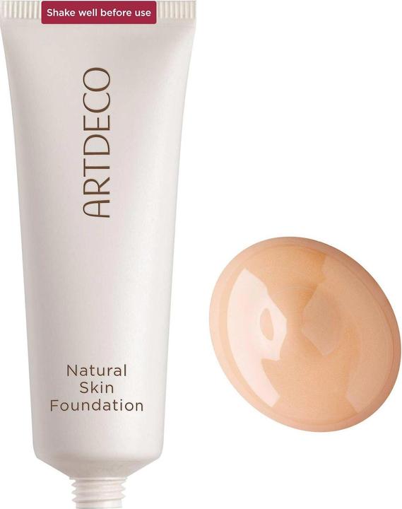 Actual product image Artdeco Natural Skin Foundation 4902.05 (05 Warm Beige)