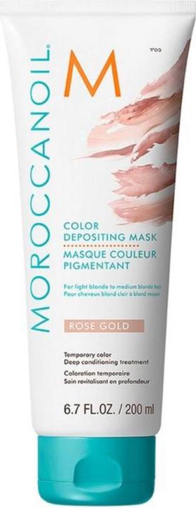 Moroccanoil Color Depositing Mask Rose Gold (200 ml)