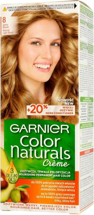 Immagine prodotto Garnier Tintura per capelli Colour Naturals 8 Lightonde (8 Biondo chiaro)