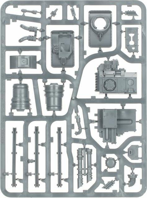Actual product image Games Workshop Dracosan Armoured Transport (Plastic)