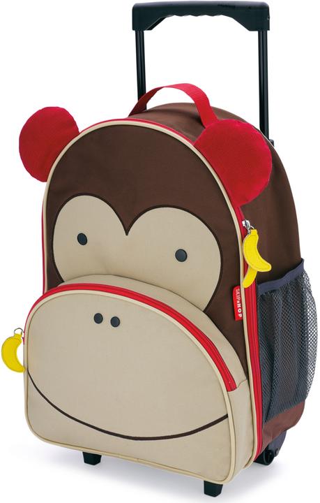 Skiphop Zoo Rolling Luggage Monkey (26 l, Hand luggage (up to 50 litres))