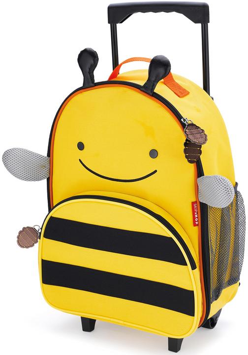 Skiphop Zoo Rolling Luggage Bee (26 l, Hand luggage (up to 50 litres))