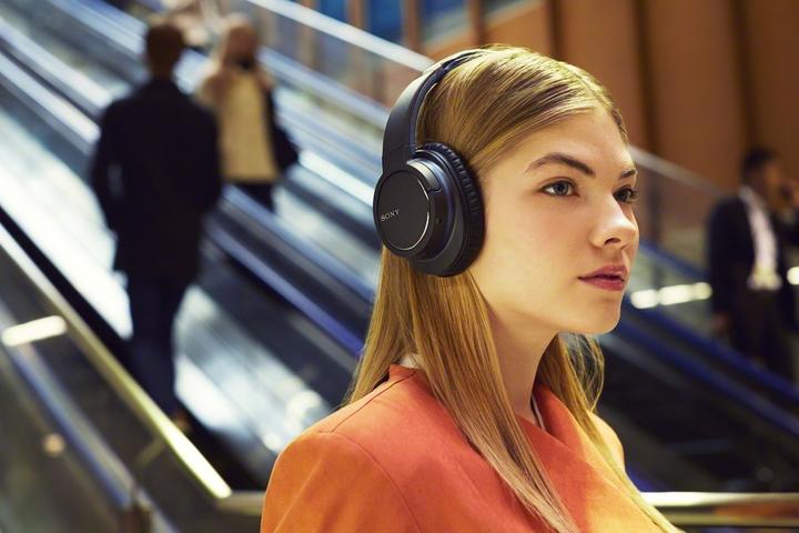 Actual product image Sony Mdr-Zx770bn Anc (ANC, 13 h, Wireless)