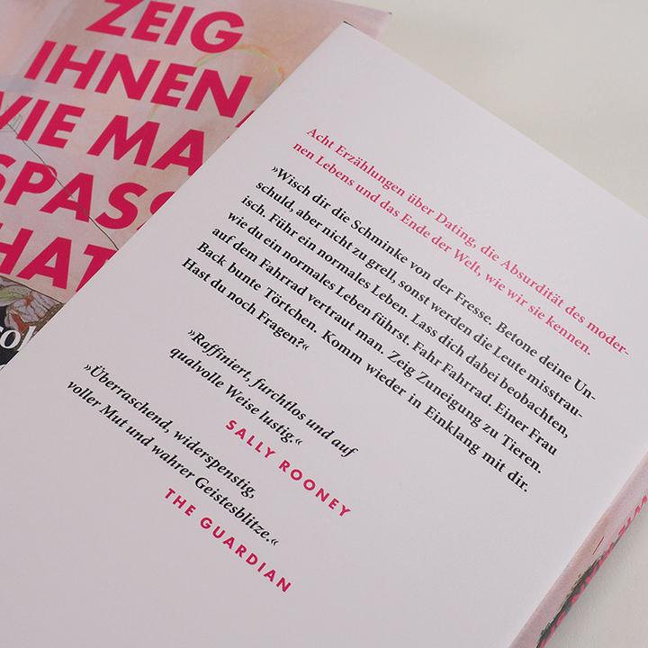 Produktbild Zeig ihnen, wie man Spass hat (Deutsch, Nicole Flattery, 2020)