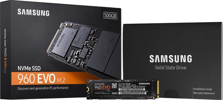 Produktbild Samsung 960 Evo (500 GB, M.2)