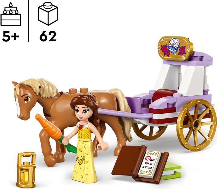 Produktbild LEGO Belles Pferdekutsche (43233, LEGO Disney)
